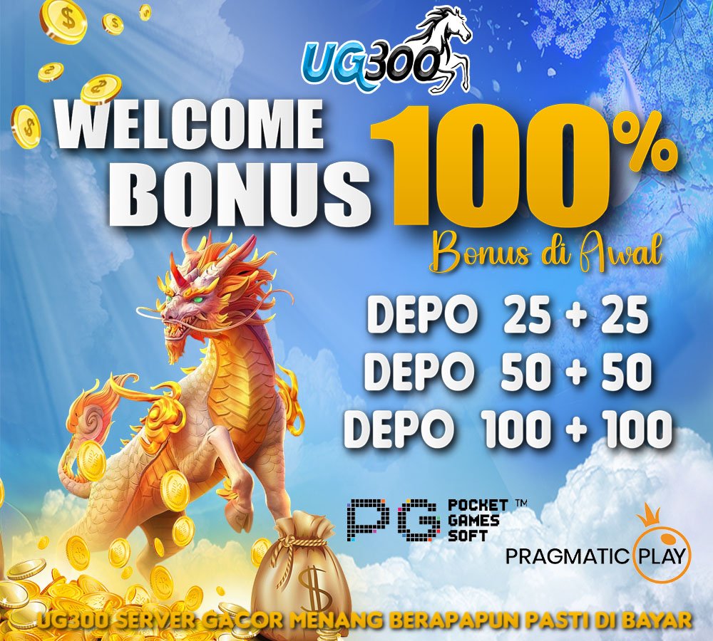 UG300 : Daftar Situs Slot UG Vip Tergacor gratis bonus Perdana